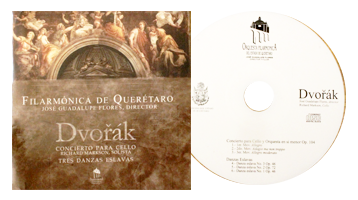 Dvorak, Filarmónica de Querétaro